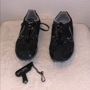 Black Track & Field Rival md shoes